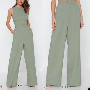 Nasty Gal Wide Leg Pants